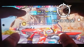 HYPER FRONT HANDCAM - VALORANT MOBILE OPERATION APOCALYPSE