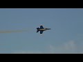 Blue Angels Super Hornet Demo NAS Pensacola