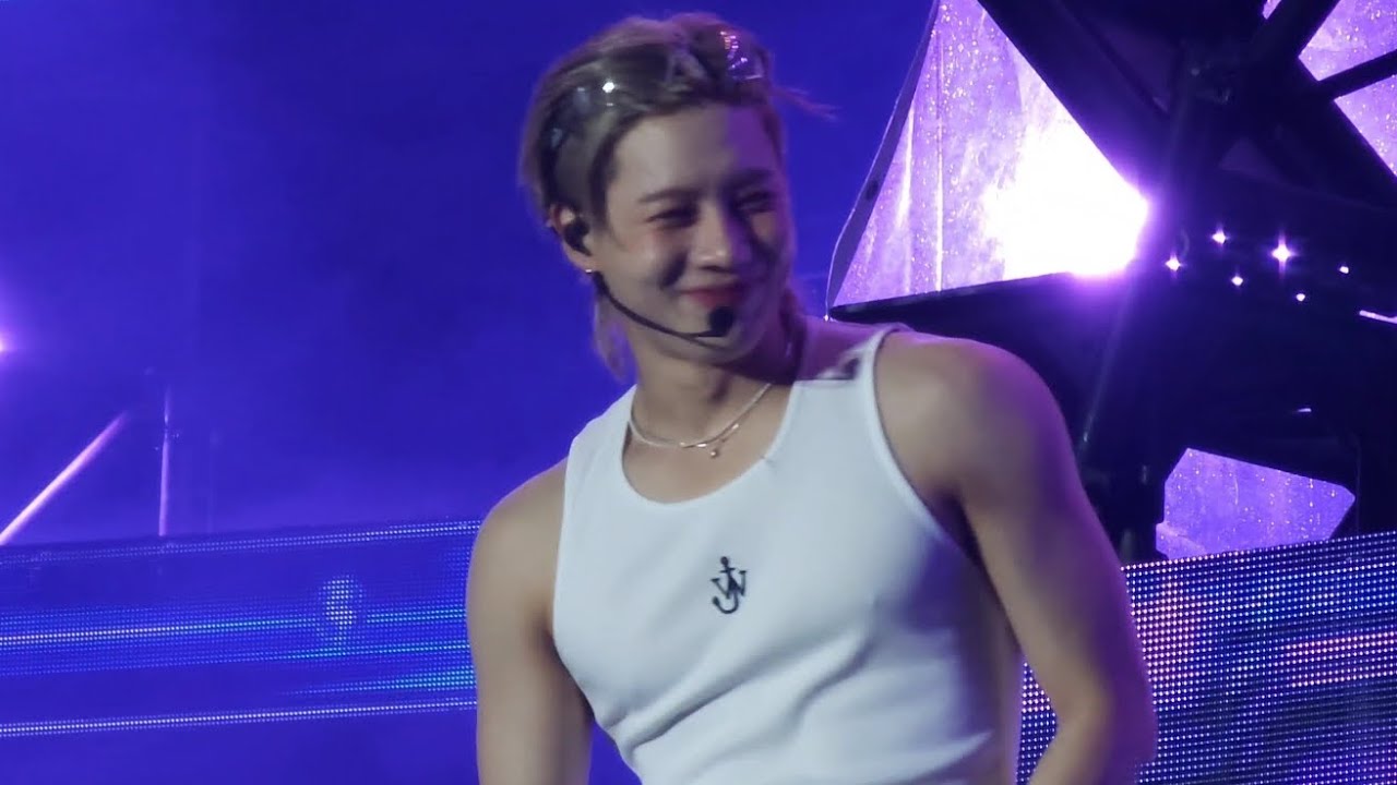 [4K] 250830 태민 워터밤 싱가포르 (full ver)