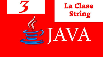 La Clase String en Java