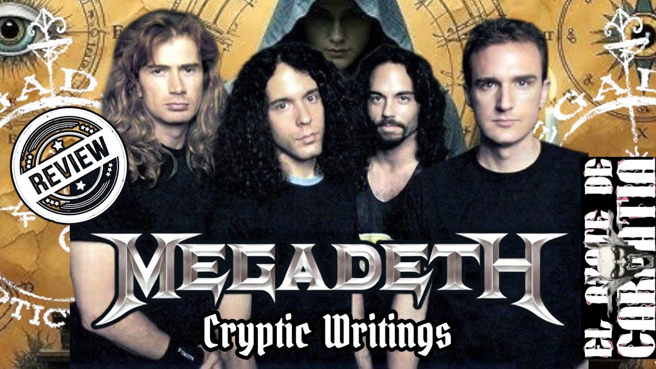 MEGADETH - CRYPTIC WRITINGS - REVIEW - SIN RIESGOS - YouTube