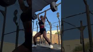 #clean #jerk#oly #crossfit #lifting #motivation #hybrid #bodybuilding #dailygymvlogs #fitness #life