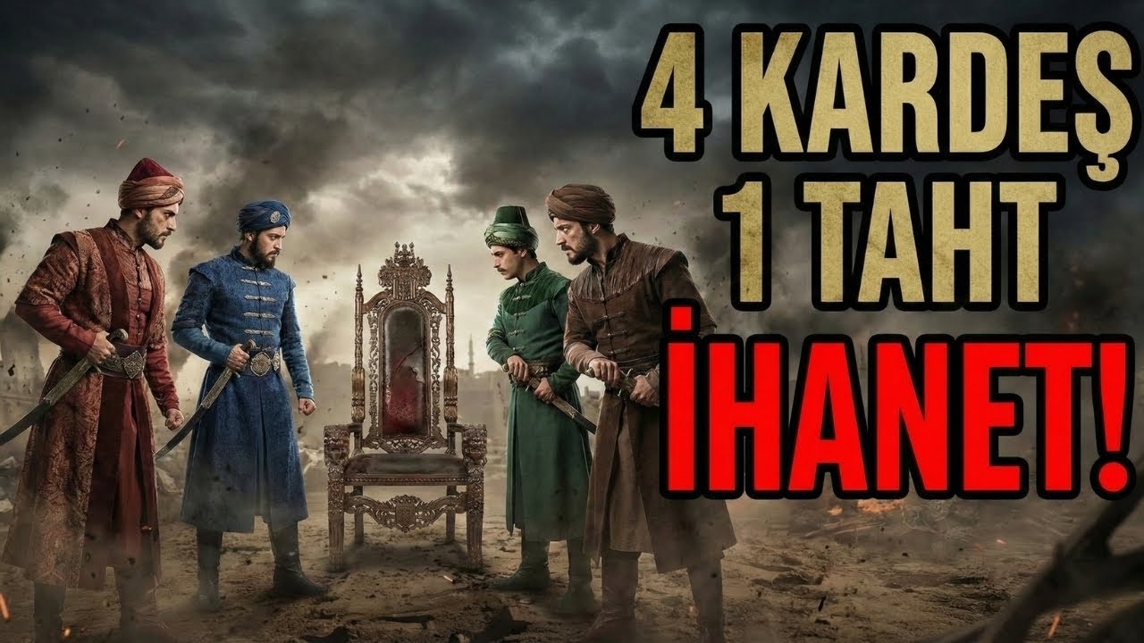 Dört Kardeş, Tek Taht: Osmanlı'yı Uçuruma İten İhanet