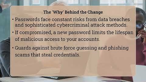 Why Should I Change My Online Passwords Often?