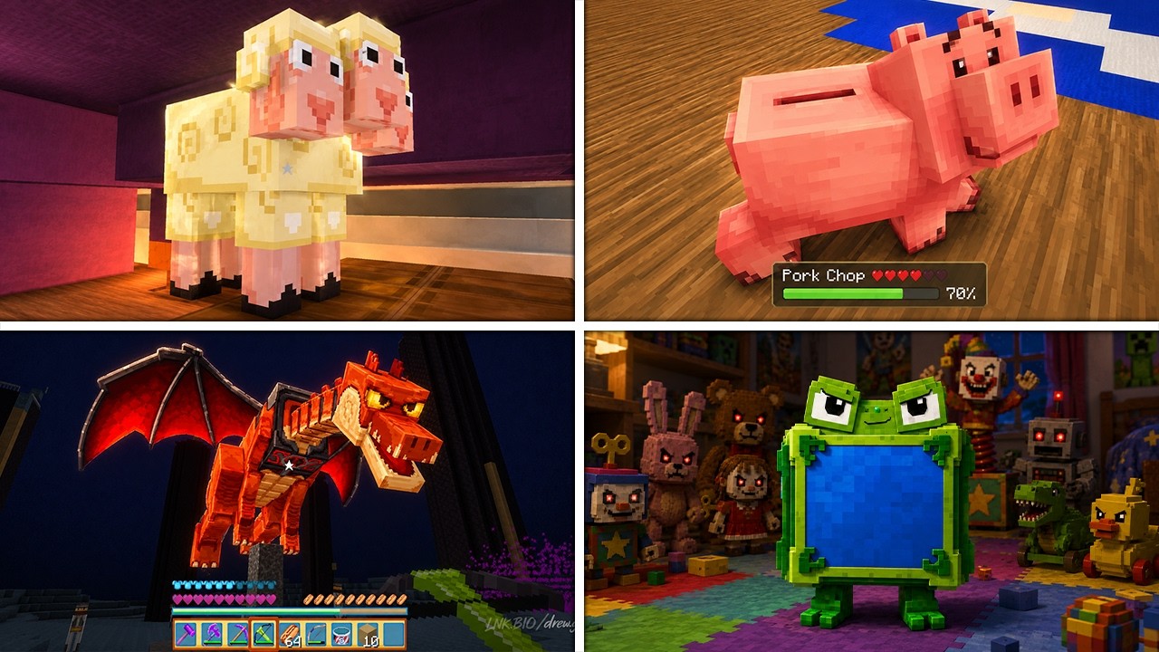 Toy Story Minecraft Full Game Longplay + Final Boss