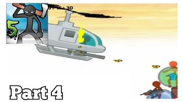 Anger of stick 5 : zombie | Gameplay Walkthrough Part 4【009】