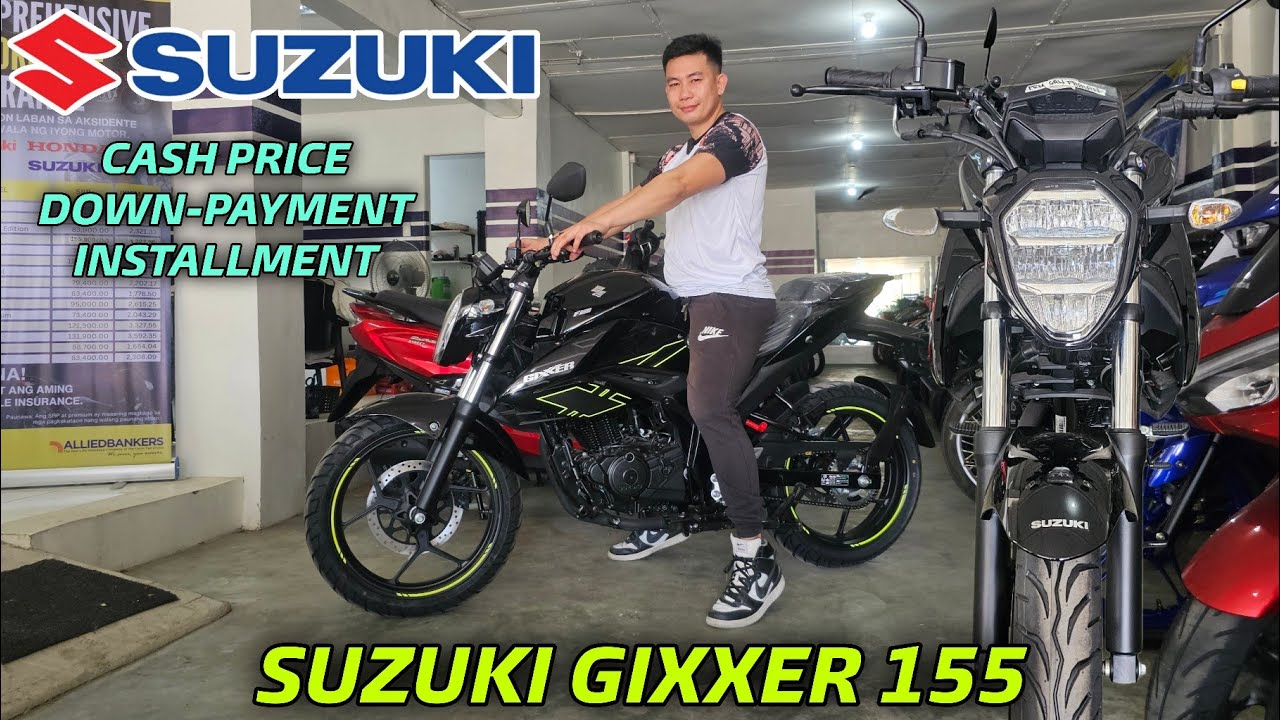 Suzuki Gixxer 155 Naked Touring Bike