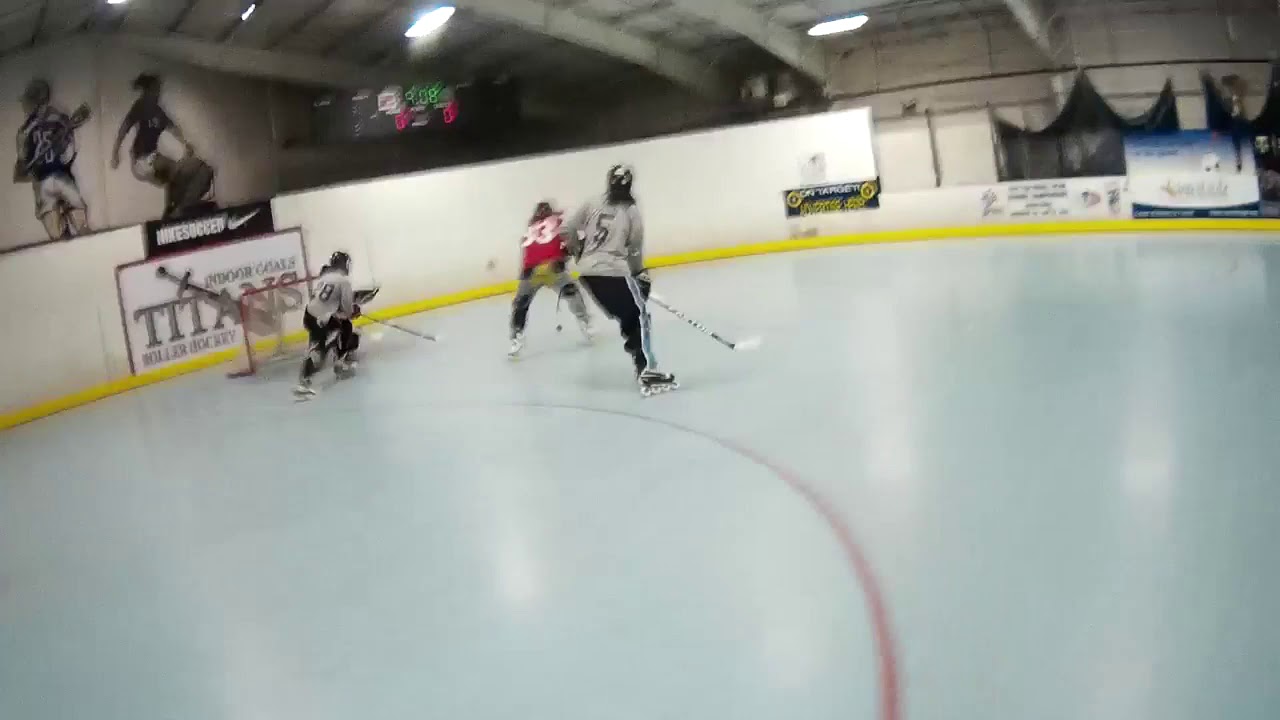Indoor Goals Roller Hockey Camera Goal 2252019 YouTube