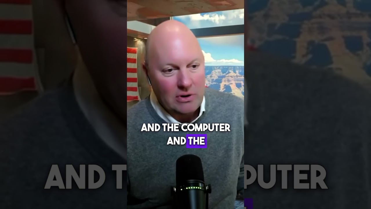 Marc Andreessen on Profound Opportunity in AI