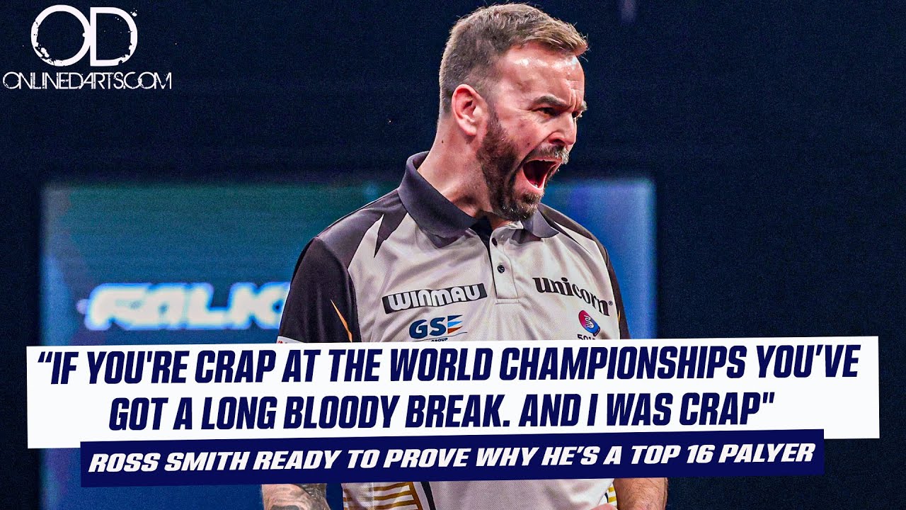 “YOU’VE GOT A LONG BLOODY BREAK. AND I WAS CRAP"  ROSS SMITH VOWS TO BOUNCE BACK