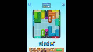 Color block out level 396 6-3-26 - used free video