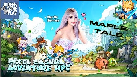 The First 17 Minutes of Maple Tale | android gameplay