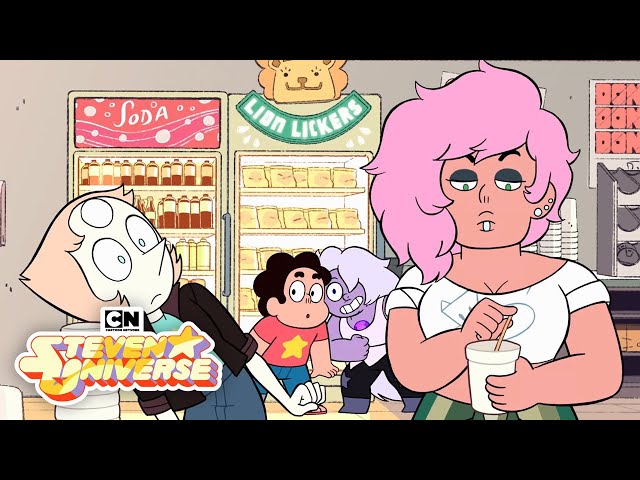 Pearl and the mystery girl