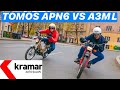 Tomos APN6 vs Automatic! 1na1 - Juraj Šebalj i Miroslav Zrnčević
