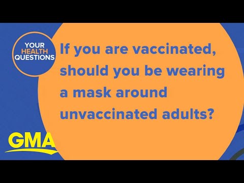 تصویری: آیا افراد واکسینه نشده باید ماسک بزنند؟
