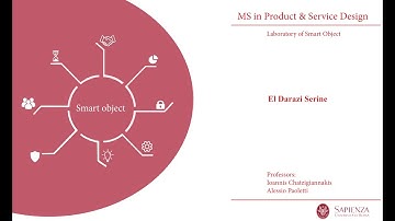 Final Project   Serine El Darazi   Smart Object