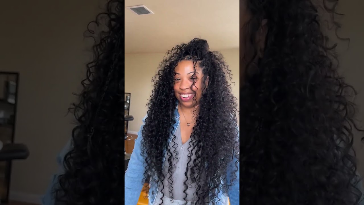 The magic of Italian curls used 18inches 