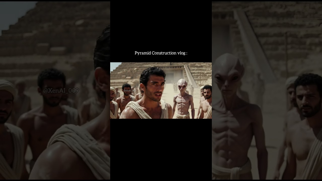 Pyramid construction vlog... 