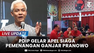🔴PDIP RAPATKAN BARISAN Menangkan Ganjar Pranowo di Pilpres 2024, Puluhan Ribu Kader Bakal Berkumpul