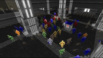 Doom II: Dark Tartarus - Map 42 - Beat Doom v0.01- UV MAX in 11:22