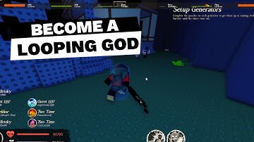 How To ACTUALLY loop Easily in Forsaken l tutorial l Guide