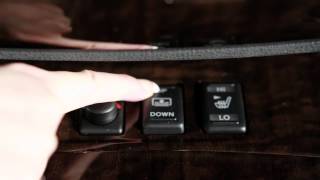 2014 Nissan Maxima -  Rear Power Sunshade (if so equipped)
