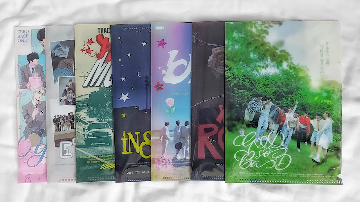 ✧ ZEROBASEONE 제로베이스원 4th Mini Album ❝ Cinema Paradise ❞ Unboxing (All 제로즈 Versions) ✧