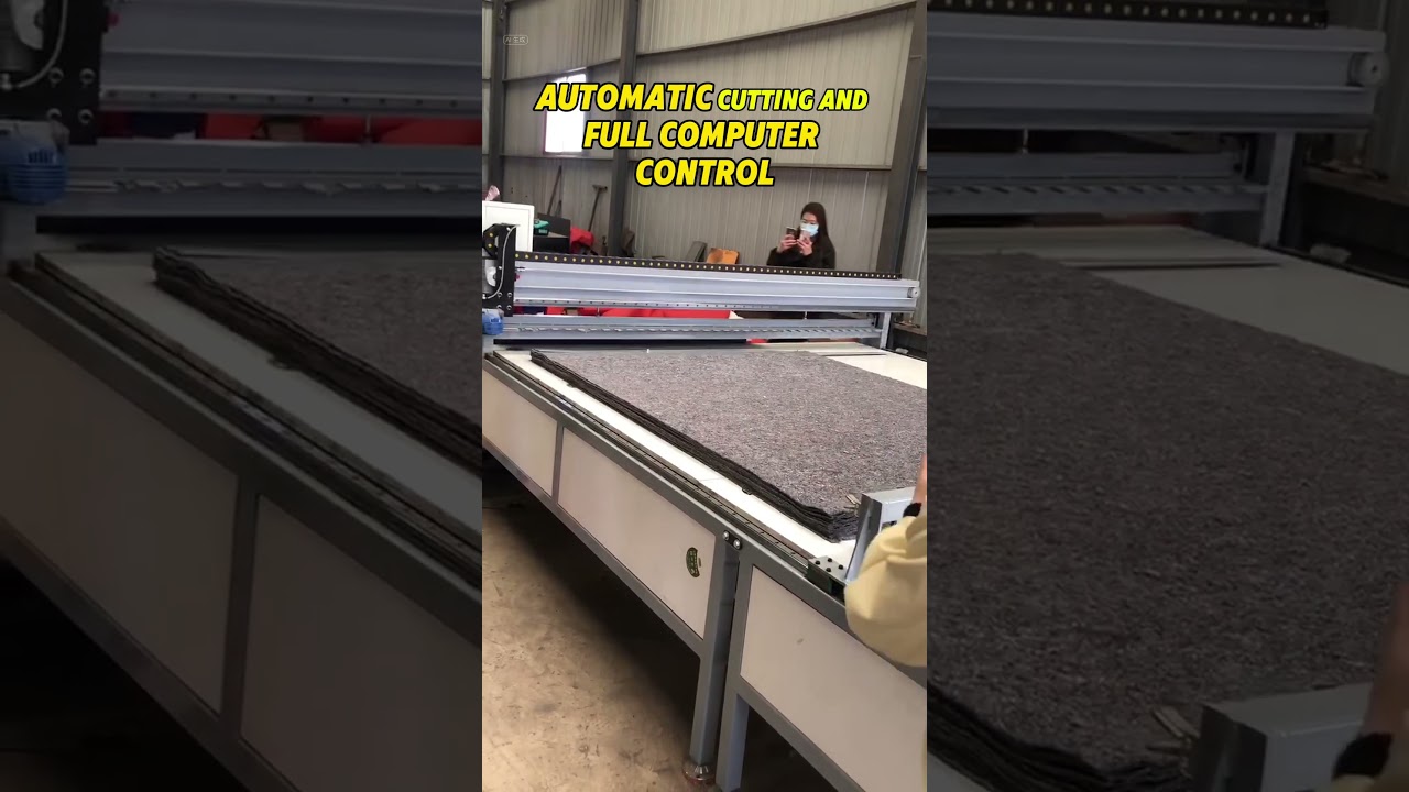 Fully Automatic Fabric Spreading Machine, sewing machine factory looking for agent from worldwid.