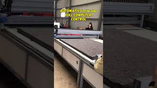 Fully Automatic Fabric Spreading Machine, sewing machine factory looking for agent from worldwid.