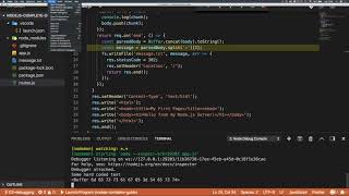 14  Changing Variables in the Debug Console
