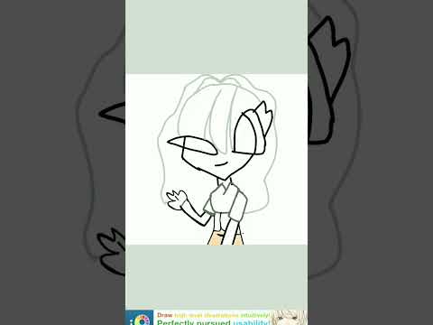 making my  ocs (human) ibis paint