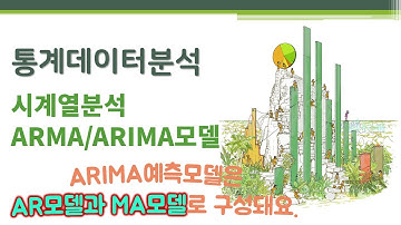 통계데이터분석 - 시계열분석 - ARIMA예측모델: ARMA모델과 ARIMA모델 🔑 AR | MA | ACF PACF | 차분