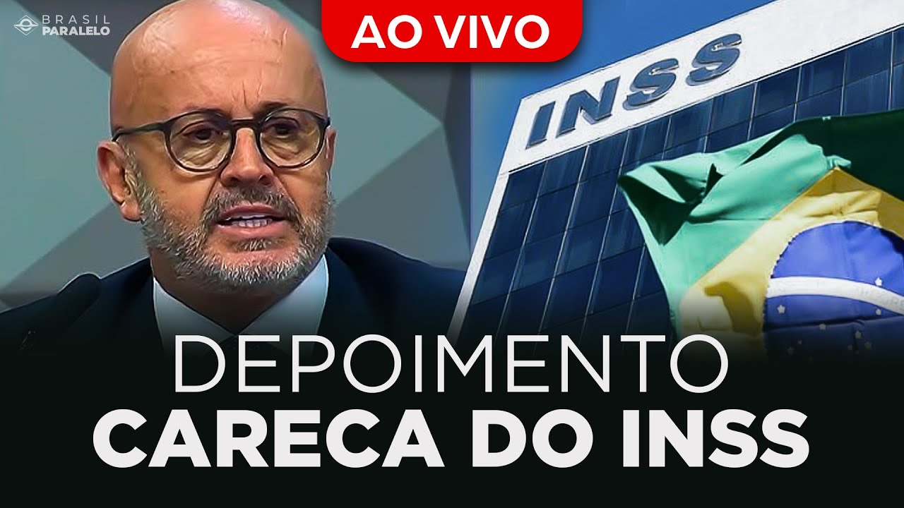 AO VIVO: DEPOIMENTO DO CARECA DO INSS NA CPMI - YouTube