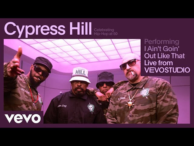 Cypress Hill - I Ain't Goin' Out Like That (Live Performance) | Vevo class=