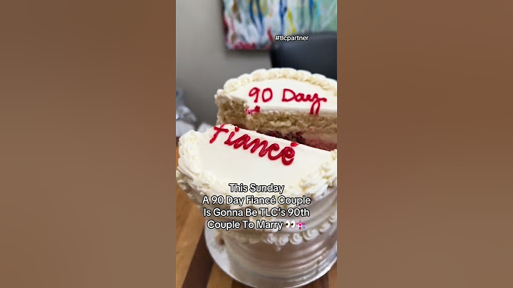 🤤 Devinez quel couple de #90dayfiance se mariera pour le 90e mariage de @TLC ? Dimanche 15 juin à...