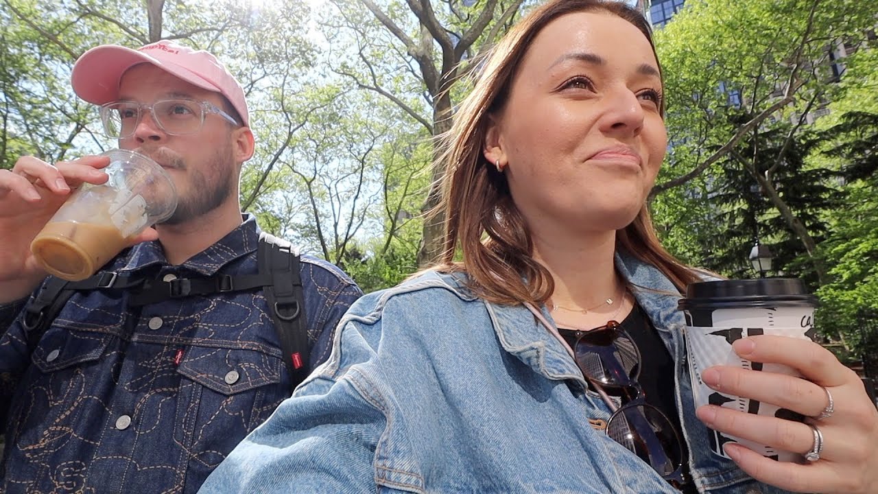 Zonnige dag in New York en samen shoppen | Vloggloss 3060