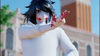 【MMD CreepyPasta】BTS (방탄소년단) - DNA