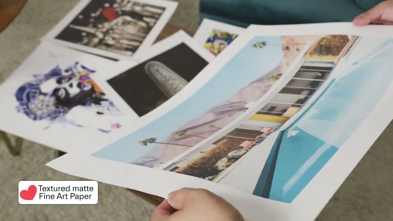 Fine Art Paper Prints From iCanvas