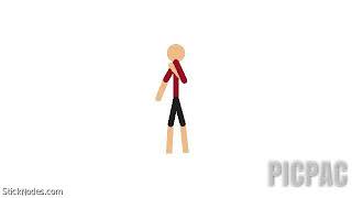 Disappearing test #sticknodes#picpac#animation (short)