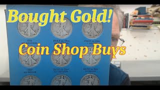 Coin Shop Buys! Gold Coins Peace Dollar Collection Counterfeit Coin