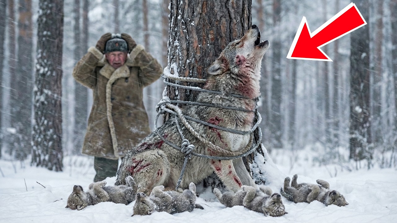 Он тихо спросил: «Они живы?» — И спасение пришло из снежной бури.