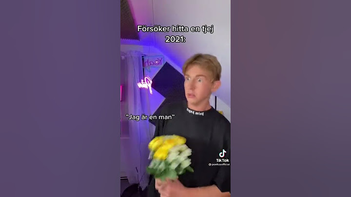 Pontus Rasmusson försöker hitta tjej