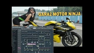 Gara Gara Motor Ninja - Reggea Fl Studio