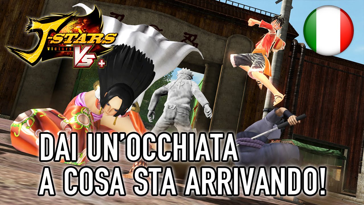 J-Stars Victory VS+ - PS4/PS3/PS Vita - Dai un’occhiata a cosa sta arrivando! (Jump Festa 2014)