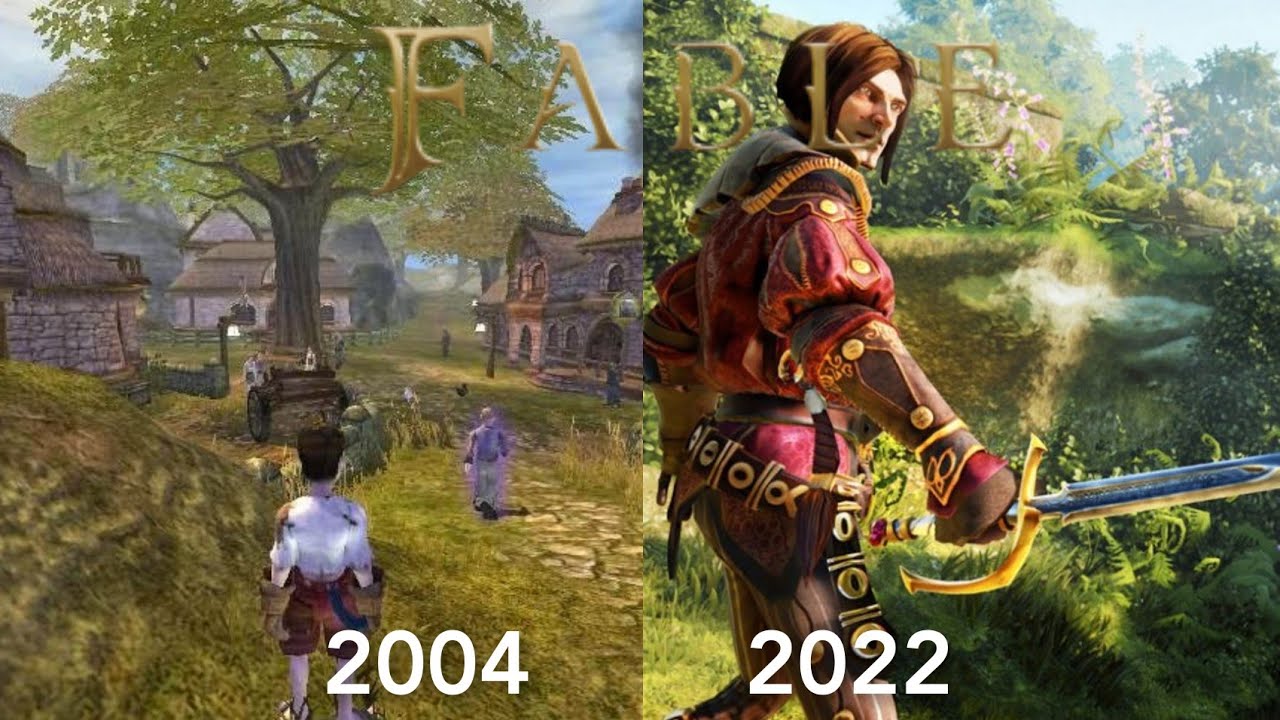 Evolution of Fable Games 2004-2022 | Fable - Fable Fable Fortune & Fable Reboot