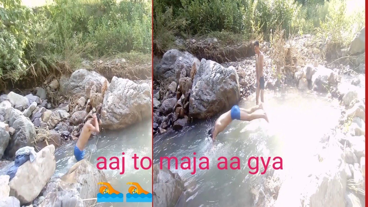 chargaad me bana diya hamne swimming pool🏊🏊🏊😂👌😂😂👌