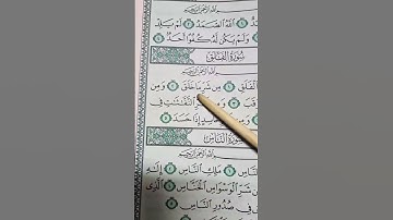 تلاوة خاشعة للقرأن الكريم