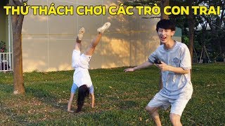 KHI CHỊ THƠ CHƠI TRÒ CON TRAI AHIHI