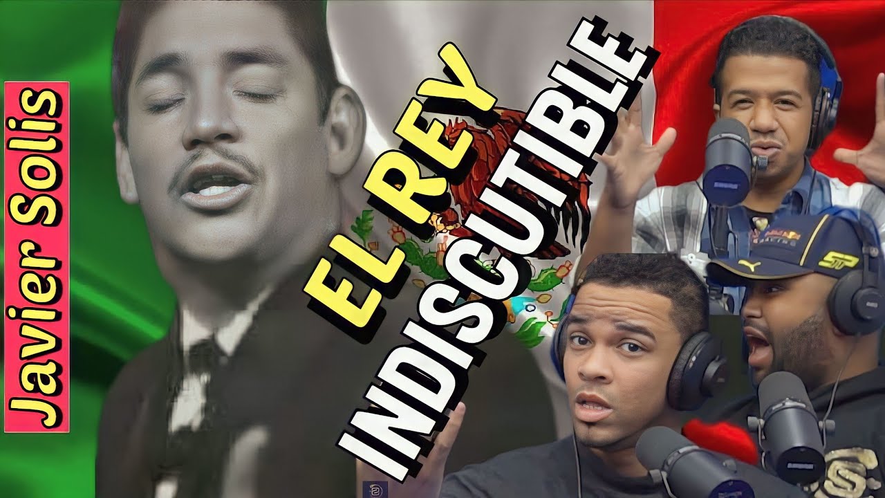 JAVIER SOLIS | SOMBRAS | EL MEJOR DE LOS QUE HEMOS ESCUCHADO HASTA EL MOMENTO | REACCIÓN Y ANÁLISIS.