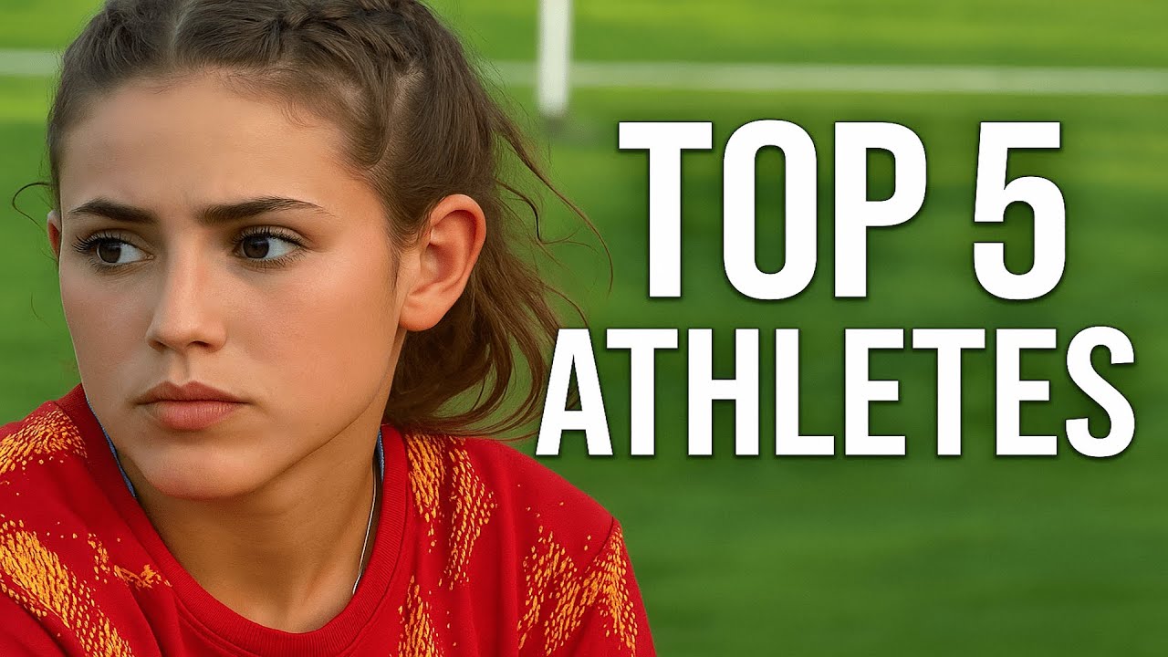 Пять перспективных спортсменок в легкой атлетике (вы не поверите, кто на первом месте!)